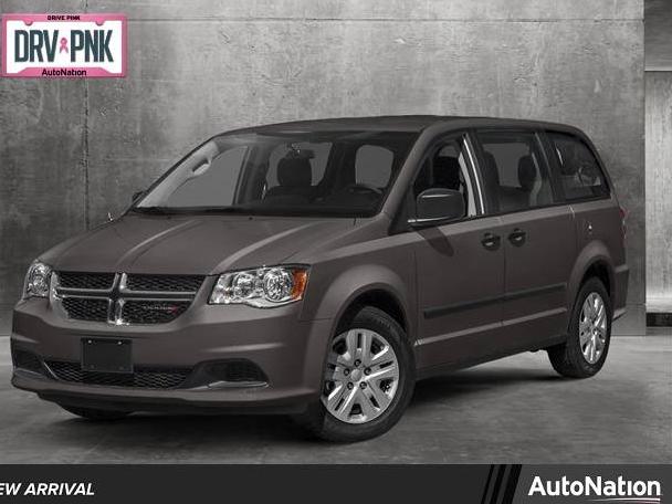 DODGE GRAND CARAVAN 2018 2C4RDGBG0JR136697 image